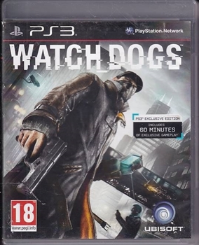 Watch Dogs - PS3 (B Grade) (Genbrug)